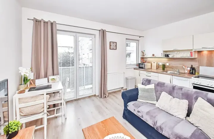 Prodej bytu 1+kk, Kladno, Generála Selnera, 34 m2
