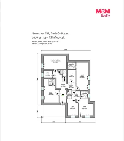 Prodej ubytování, Harrachov, 341 m2