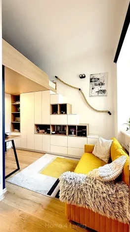 Pronájem bytu 1+kk, Praha - Karlín, Pod výtopnou, 17 m2