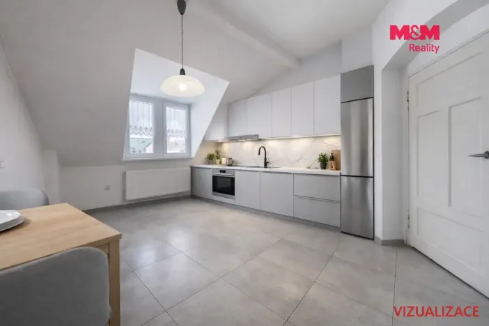 Prodej bytu 4+1, Karlovy Vary, Wolkerova, 146 m2
