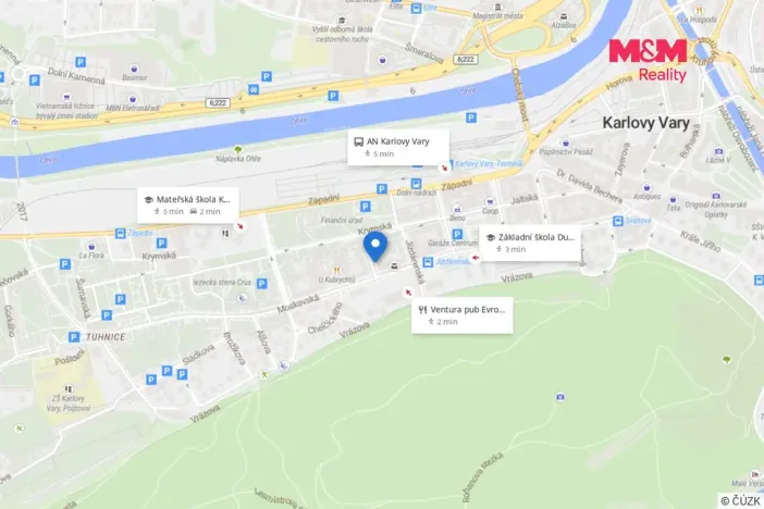 Prodej bytu 4+1, Karlovy Vary, Wolkerova, 146 m2
