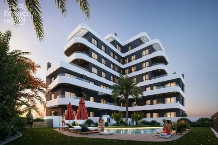Prodej bytu 4+kk, Guardamar del Segura, Alicante, Španělsko, 98 m2