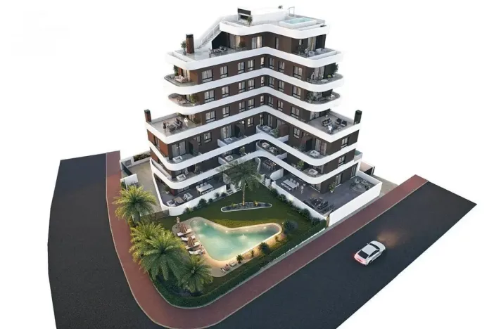 Prodej bytu 3+kk, Guardamar del Segura, Alicante, Španělsko, 76 m2