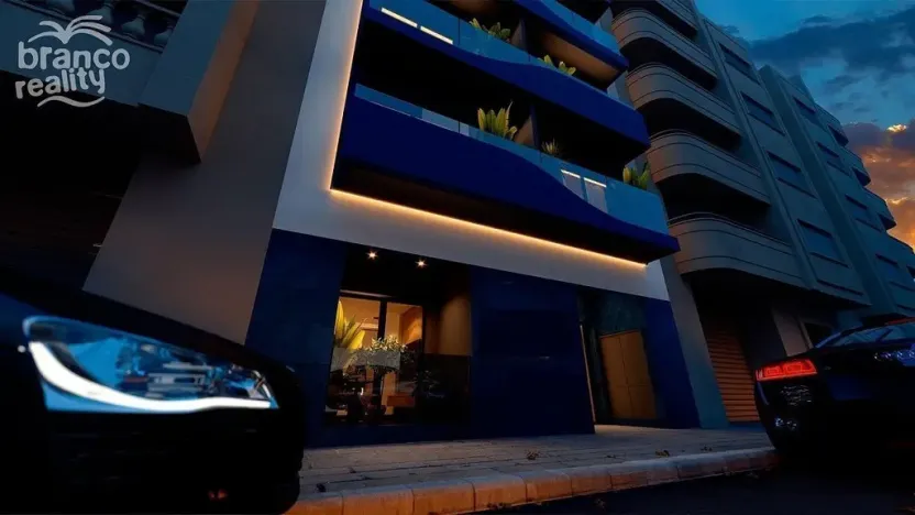 Prodej bytu 2+kk, Torrevieja, Alicante, Španělsko, 75 m2