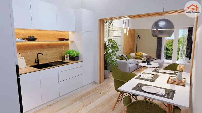 Prodej bytu 3+kk, České Budějovice, Lannova tř., 76 m2