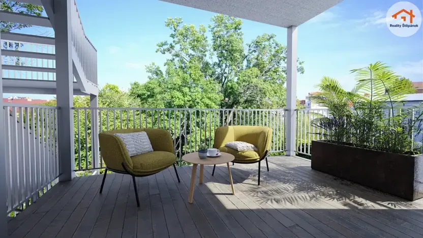 Prodej bytu 3+kk, České Budějovice, Lannova tř., 76 m2