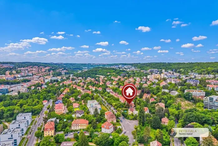Prodej rodinného domu, Praha - Smíchov, Pod lipkami, 210 m2