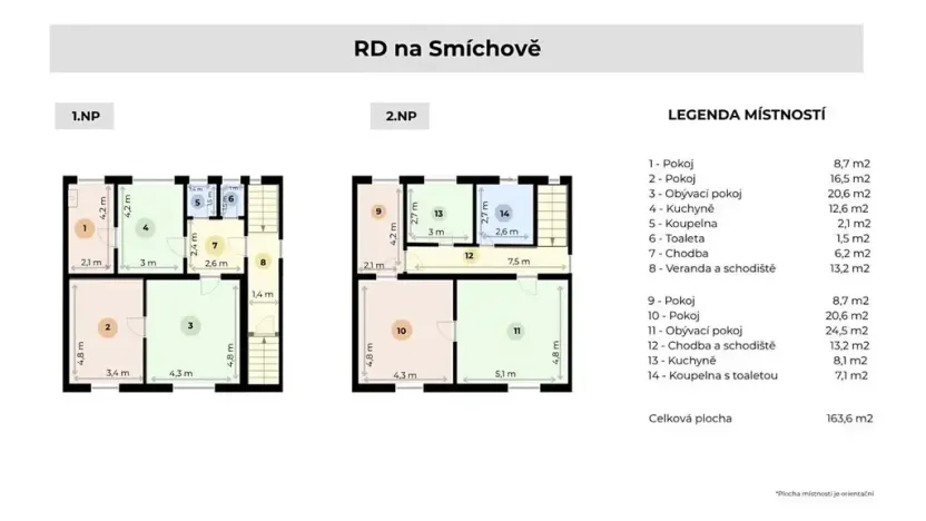 Prodej rodinného domu, Praha - Smíchov, Pod lipkami, 210 m2