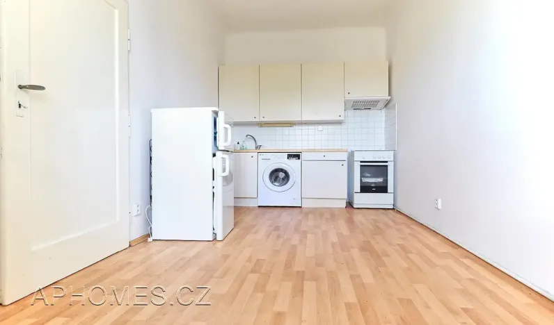 Pronájem bytu 1+1, Praha - Žižkov, Křišťanova, 50 m2