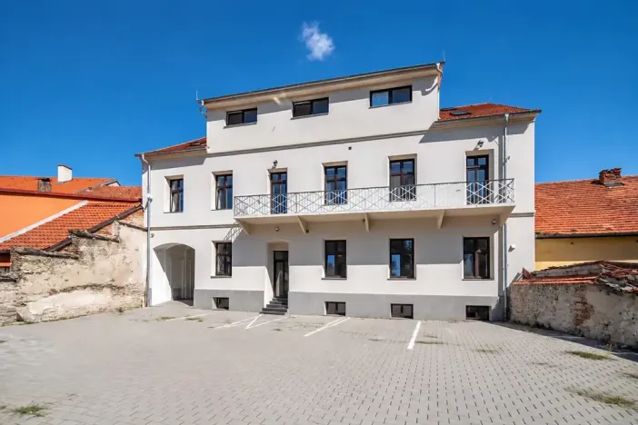 Prodej činžovního domu, Horažďovice, Komenského, 658 m2