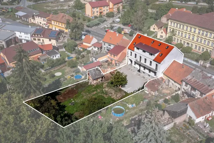 Prodej činžovního domu, Horažďovice, Komenského, 658 m2