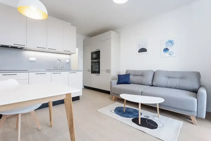 Pronájem bytu 2+kk, Praha - Stodůlky, Mukařovského, 43 m2