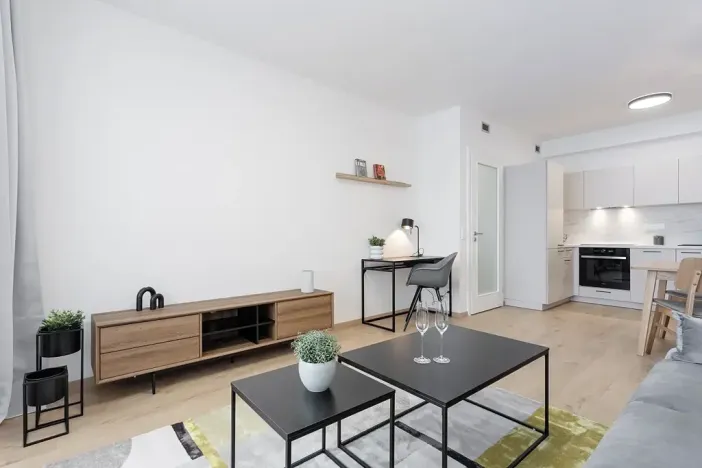 Pronájem bytu 2+kk, Praha, U plynárny, 54 m2