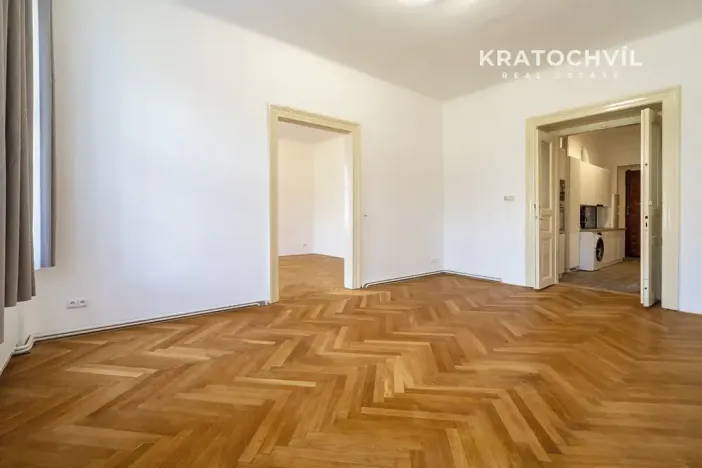 Pronájem bytu 3+kk, Praha - Karlín, U nádražní lávky, 101 m2