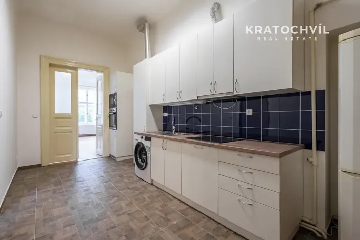 Pronájem bytu 3+kk, Praha - Karlín, U nádražní lávky, 101 m2