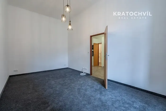 Pronájem bytu 3+kk, Praha - Karlín, U nádražní lávky, 101 m2