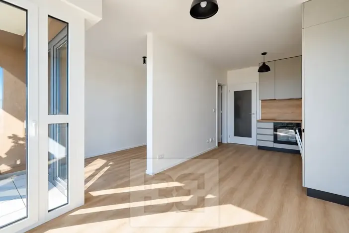 Pronájem bytu 2+kk, Praha - Černý Most, Arnošta Valenty, 39 m2