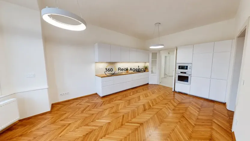 Pronájem bytu 4+kk, Praha - Vinohrady, Slezská, 120 m2