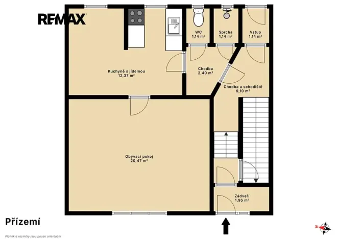 Prodej rodinného domu, Praha - Břevnov, Za oborou, 148 m2