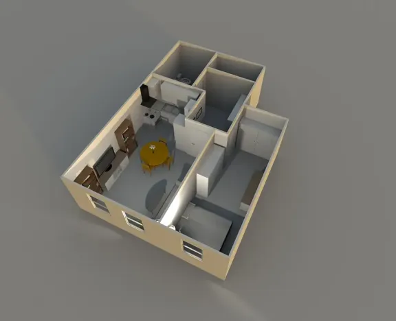 Prodej bytu 2+kk, Jaroměř, Palackého, 53 m2