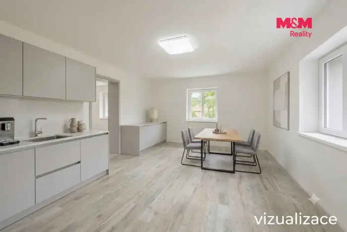 Prodej bytu 3+kk, Libčice nad Vltavou, Letecká, 68 m2