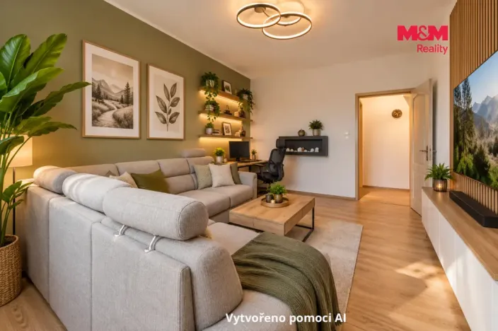 Prodej bytu 3+1, Havířov - Podlesí, Družstevnická, 63 m2