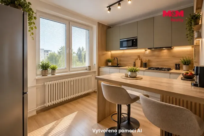 Prodej bytu 3+1, Havířov - Podlesí, Družstevnická, 63 m2