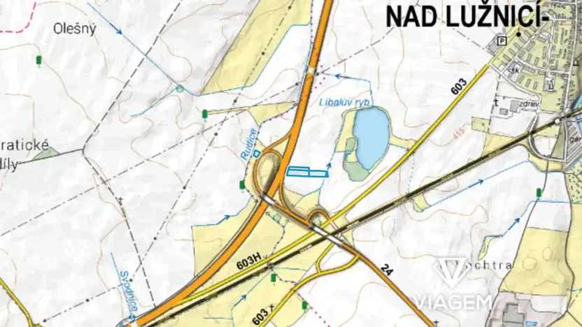 Prodej podílu pole, Veselí nad Lužnicí, 1289 m2