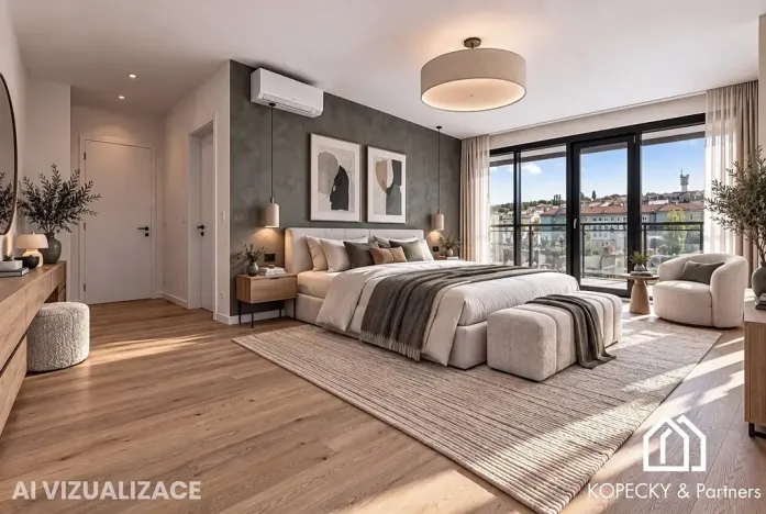Prodej bytu 4+kk, Praha - Břevnov, Radimova, 154 m2