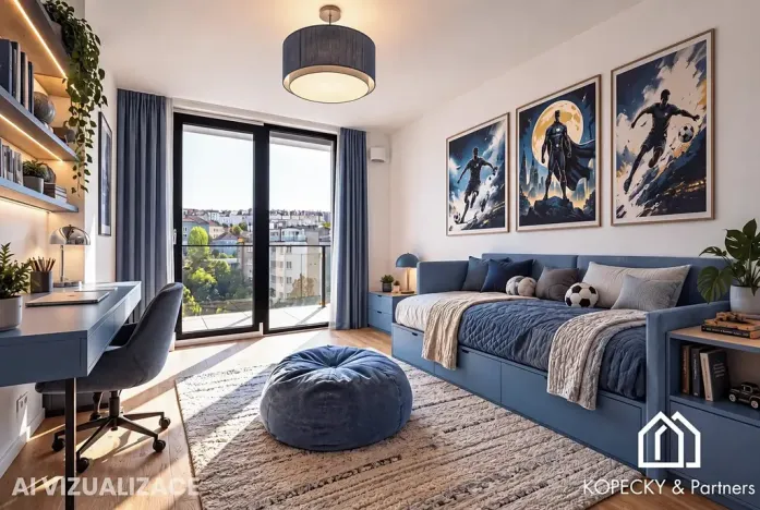 Prodej bytu 4+kk, Praha - Břevnov, Radimova, 154 m2