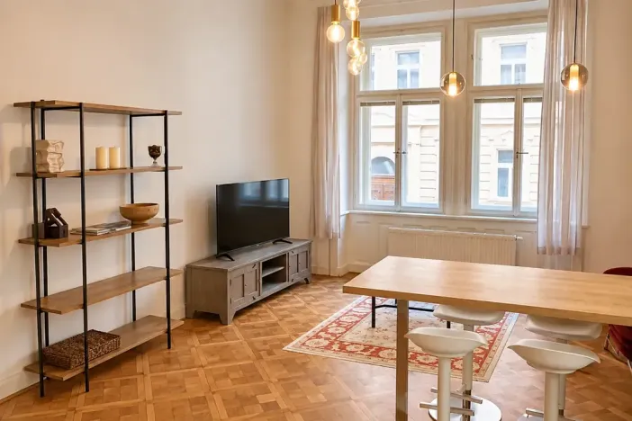 Pronájem bytu 2+kk, Praha - Vinohrady, Mánesova, 55 m2