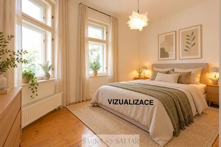 Prodej bytu 1+kk, Praha - Smíchov, Na Václavce, 49 m2