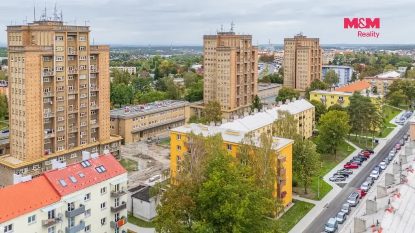 Prodej bytu 2+1, Kladno, Helsinská, 57 m2