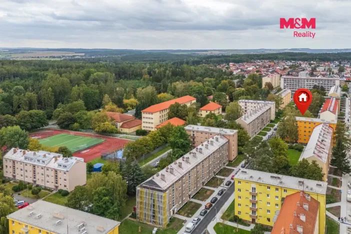 Prodej bytu 2+1, Kladno, Helsinská, 57 m2
