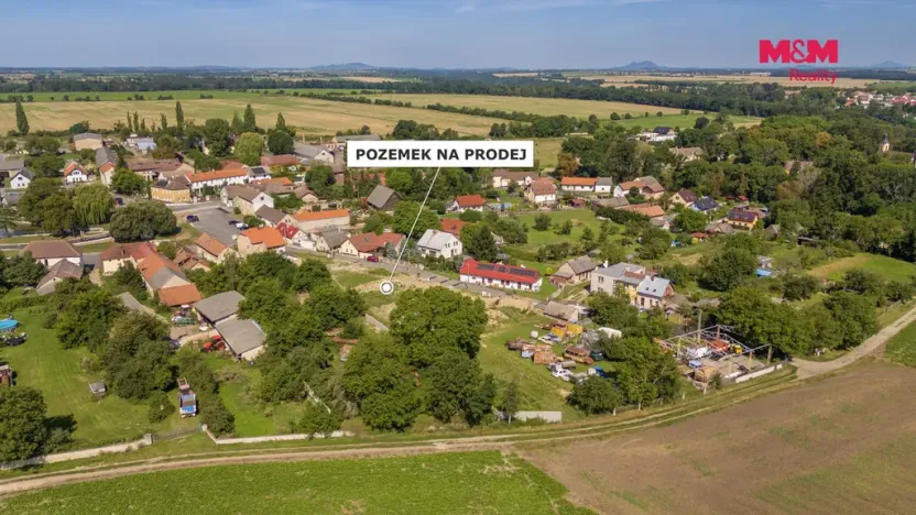 Prodej pozemku pro bydlení, Jizerní Vtelno, 1053 m2