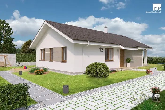 Prodej rodinného domu, Vědomice, 101 m2