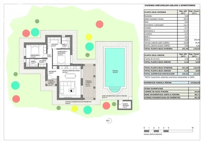 Prodej rodinného domu, Pinoso, Alicante, Španělsko, 131 m2