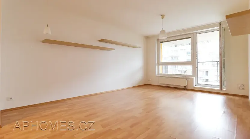 Pronájem bytu 2+kk, Praha - Vysočany, Pod Harfou, 48 m2