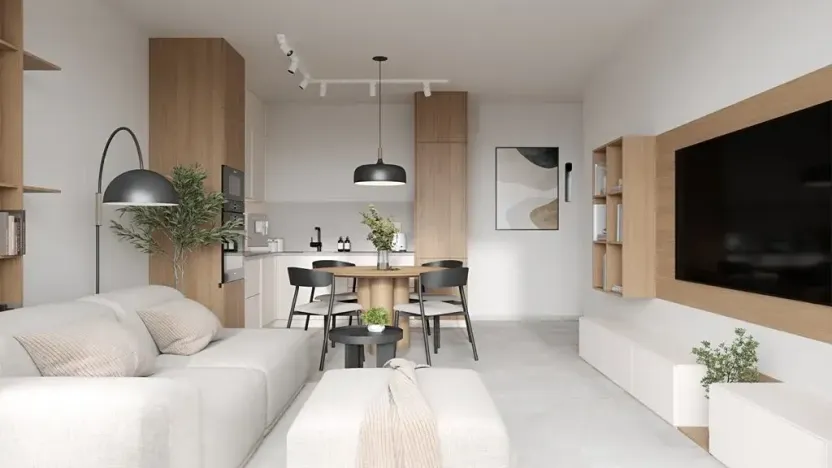 Prodej bytu 2+kk, Praha - Malešice, Polygrafická, 54 m2