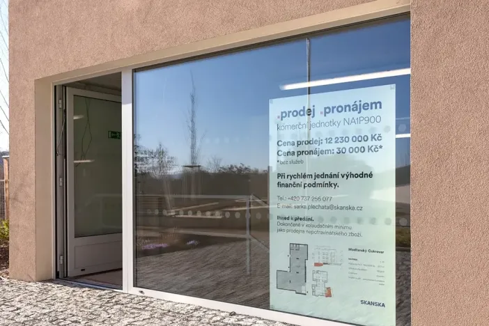 Prodej obchodního prostoru, Praha - Modřany, Kolmanova, 135 m2