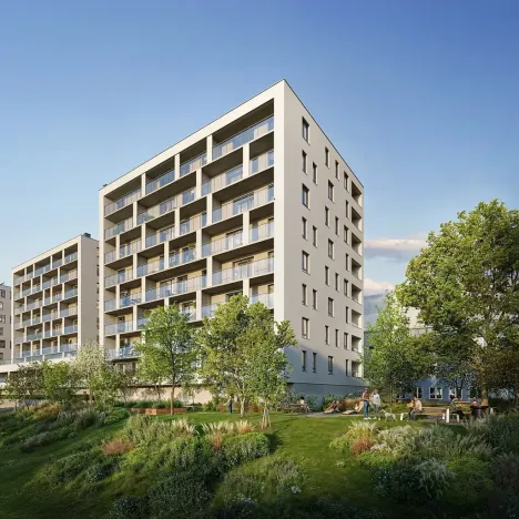 Prodej bytu 2+kk, Praha, Kaliberové, 56 m2