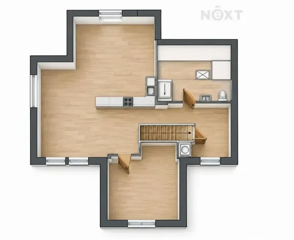 Pronájem bytu 2+kk, Valašské Meziříčí, Vsetínská, 110 m2