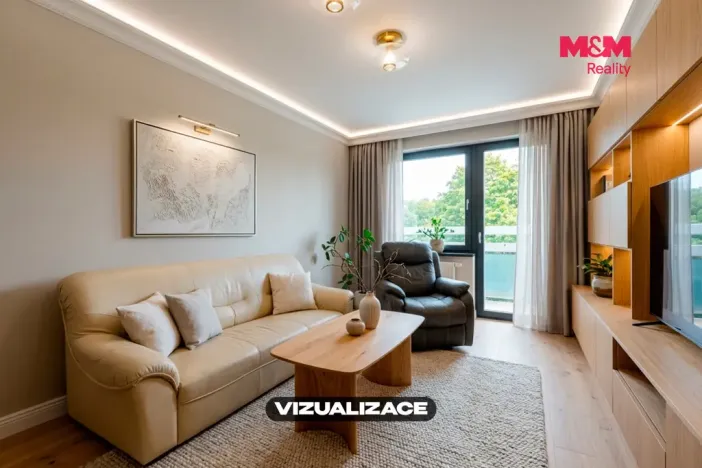Prodej bytu 3+1, Jablonec nad Nisou, Liberecká, 70 m2
