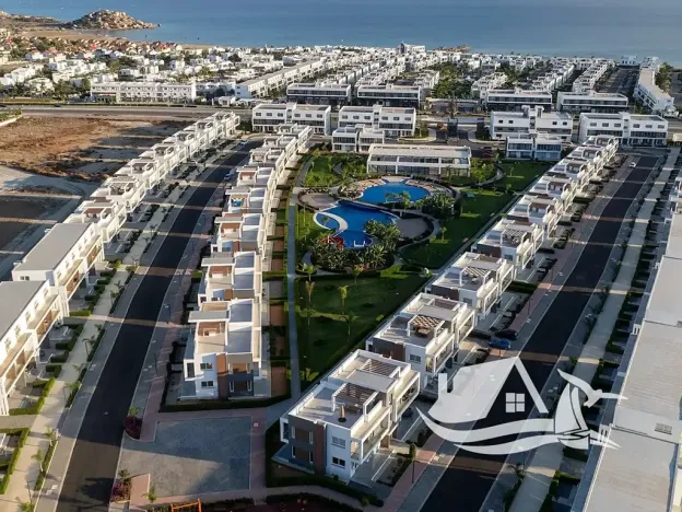 Prodej bytu 1+kk, Trikomo, Kypr, 50 m2
