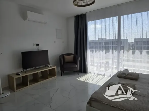 Prodej bytu 1+kk, Trikomo, Kypr, 50 m2