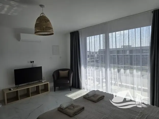 Prodej bytu 1+kk, Trikomo, Kypr, 50 m2