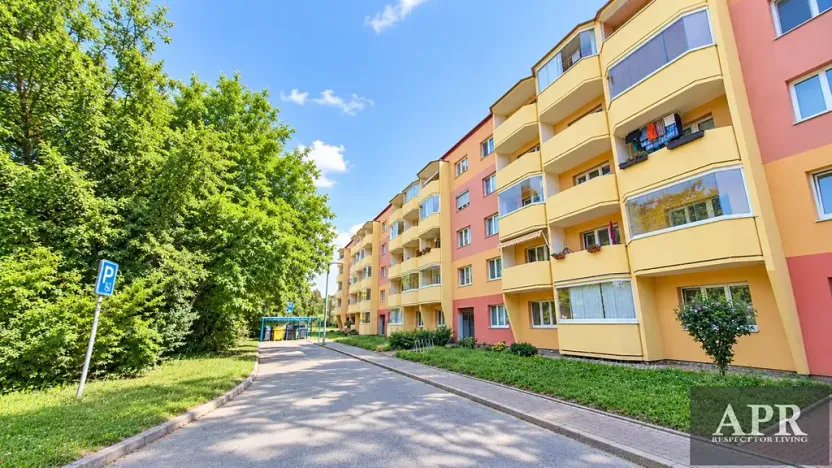 Pronájem bytu 2+1, Veselí nad Moravou, Hutník, 58 m2