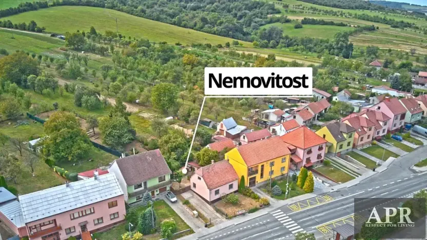 Prodej rodinného domu, Strání, J. A. Komenského, 87 m2