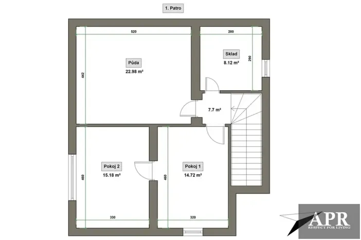 Prodej rodinného domu, Uherské Hradiště, Solná cesta, 150 m2