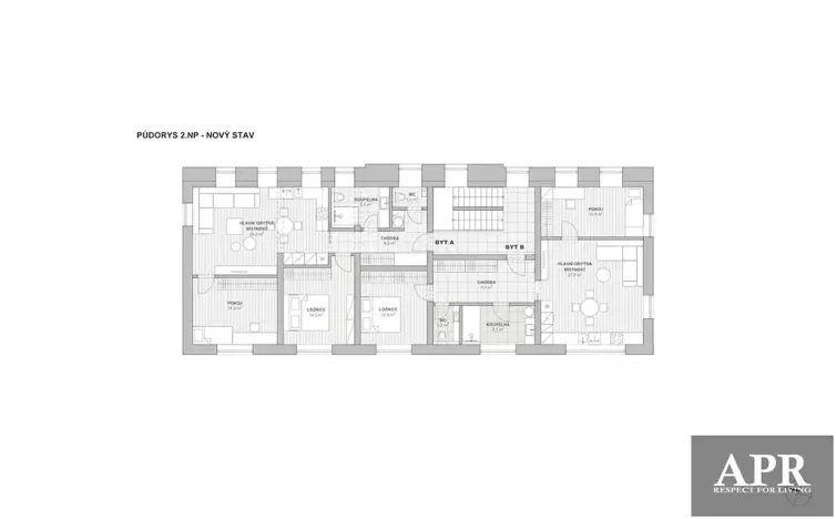 Prodej pozemku pro bydlení, Bílovice, 1812 m2